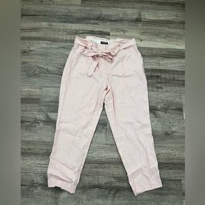 High rise ankle pant Express size 18R